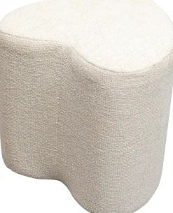 Pufa Kremowa W Kształcie Serca 34x36 Cm*KARE Design Sale