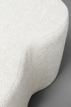 Pufa Kremowa W Kształcie Serca 34x36 Cm*KARE Design Sale