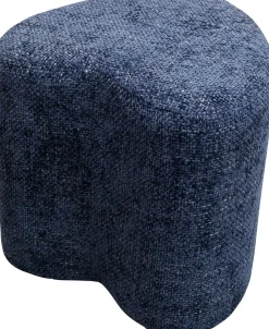 Pufa Niebieska W Kształcie Serca 34x36 Cm*KARE Design Sale