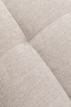 Pufa Pikowana Duża W Kolorze Szarym 125x82 Cm*KARE Design Outlet