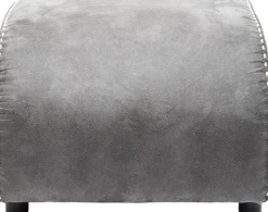 Pufa Ritmo 52x60 Cm Szara*KARE Design Hot