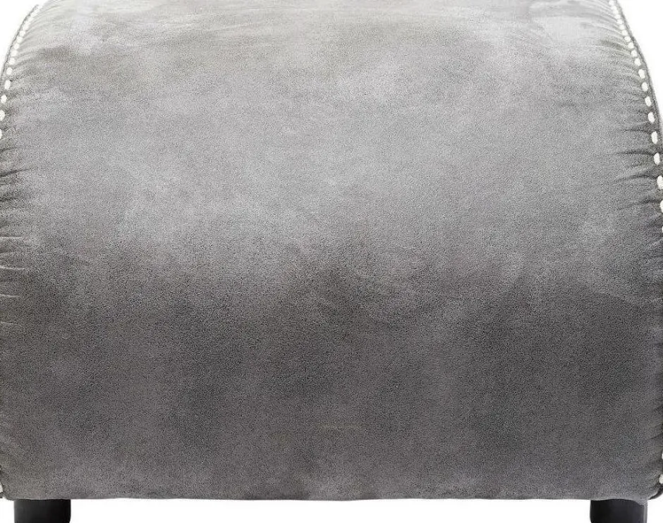 Pufa Ritmo 52x60 Cm Szara*KARE Design Hot