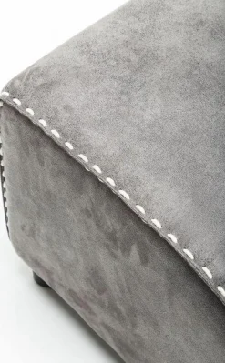 Pufa Ritmo 52x60 Cm Szara*KARE Design Hot