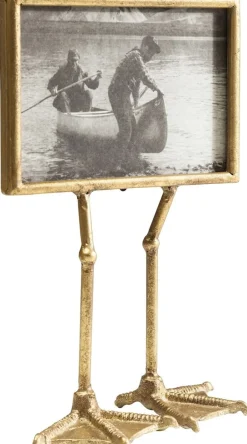 Ramka Duck Feet Pozioma 19x38 Cm Złota*KARE Design New