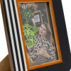 Ramka Na Zdjęcia Celeste 17x22 Cm Czarno-biała*KARE Design Outlet