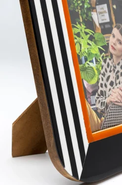 Ramka Na Zdjęcia Celeste 17x22 Cm Czarno-biała*KARE Design Outlet