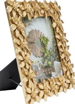 Ramka Na Zdjęcia Flower 21x26 Cm Złota*KARE Design Sale