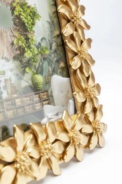 Ramka Na Zdjęcia Flower 21x26 Cm Złota*KARE Design Sale