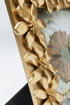 Ramka Na Zdjęcia Flower 21x26 Cm Złota*KARE Design Sale