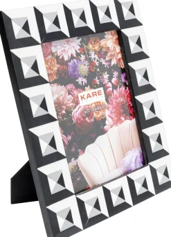 Ramka Na Zdjęcia Geometryczna 17x22 Cm Zdjęcie 10x15 Cm*KARE Design Sale
