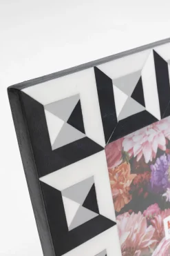 Ramka Na Zdjęcia Geometryczna 17x22 Cm Zdjęcie 10x15 Cm*KARE Design Sale
