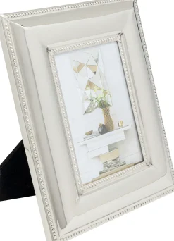 Ramka Na Zdjęcia Glamour Srebrna 20x25 Cm Stal Nierdzewna*KARE Design Online