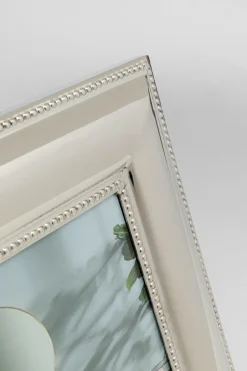 Ramka Na Zdjęcia Glamour Srebrna 22x27 Cm Stal Nierdzewna*KARE Design Hot