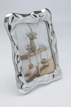 Ramka Na Zdjęcia Jade Swing 27x34 Cm Srebrna*KARE Design Clearance