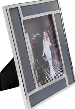 Ramka Na Zdjęcia Julez 20x24 Cm Drewno Mango - Stal Nierdzewna*KARE Design Hot