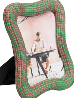 Ramka Na Zdjęcia Nowoczesna Zielona 18x23 Cm*KARE Design Outlet