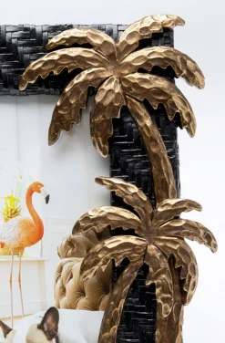 Ramka Na Zdjęcia Palm Beach 21x24 Cm Czarno-złota*KARE Design Sale