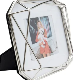 Ramka Na Zdjęcia Prisma 18x18 Cm Srebrna*KARE Design Discount