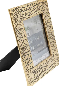 Ramka Na Zdjęcia Serpente 25x30 Cm Złota*KARE Design Discount