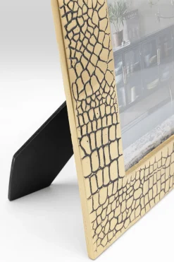 Ramka Na Zdjęcia Serpente 25x30 Cm Złota*KARE Design Discount