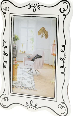Ramka Na Zdjęcia 10x17 Cm Biała Czarne Wzory*KARE Design Sale