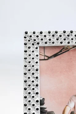 Ramka Na Zdjęcia 13x18 Cm Biała W Czarne Kropki*KARE Design Outlet