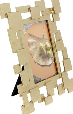 Ramka Na Zdjęcia Złota Aluminium 25x30 Cm*KARE Design New