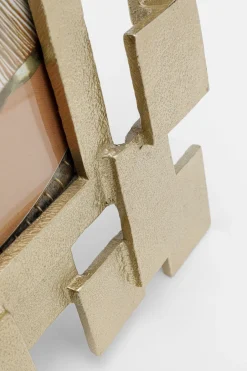 Ramka Na Zdjęcia Złota Aluminium 25x30 Cm*KARE Design New