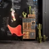 Regał Art Factory 132x76 Cm Drewniany*KARE Design New