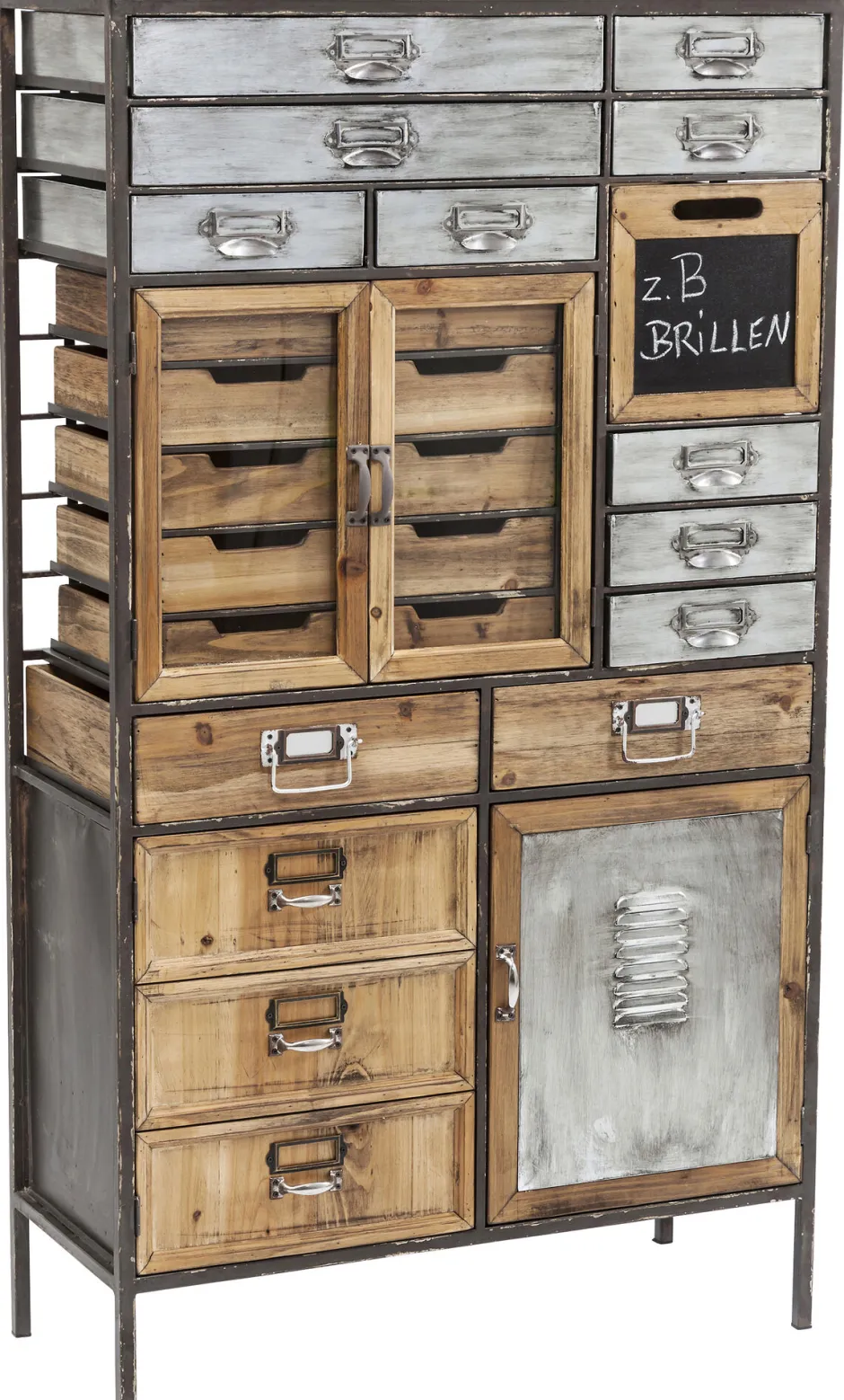Regał Art Factory 132x76 Cm Drewniany*KARE Design New