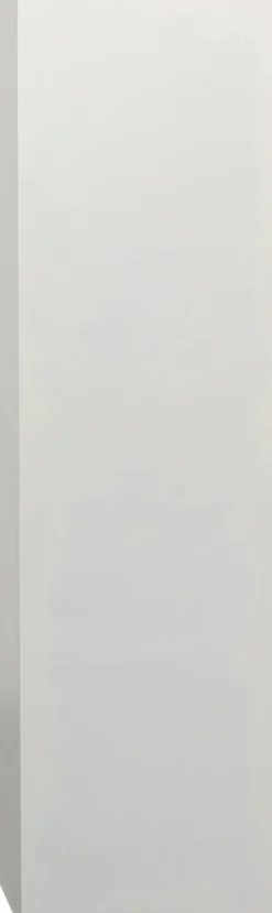Regał Do Salonu Biały Skandynawski MDF 48x180 Cm*KARE Design Discount