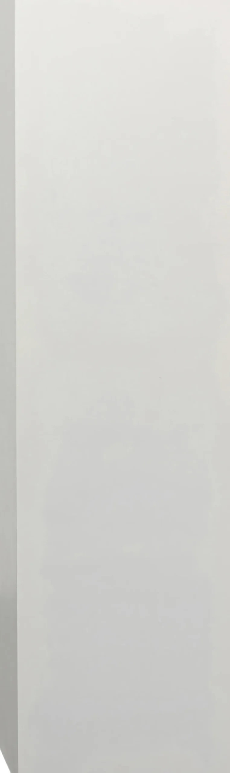Regał Do Salonu Biały Skandynawski MDF 48x180 Cm*KARE Design Discount