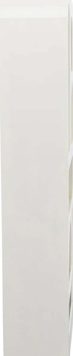 Regał Do Salonu Biały Skandynawski MDF 95x180 Cm*KARE Design Discount