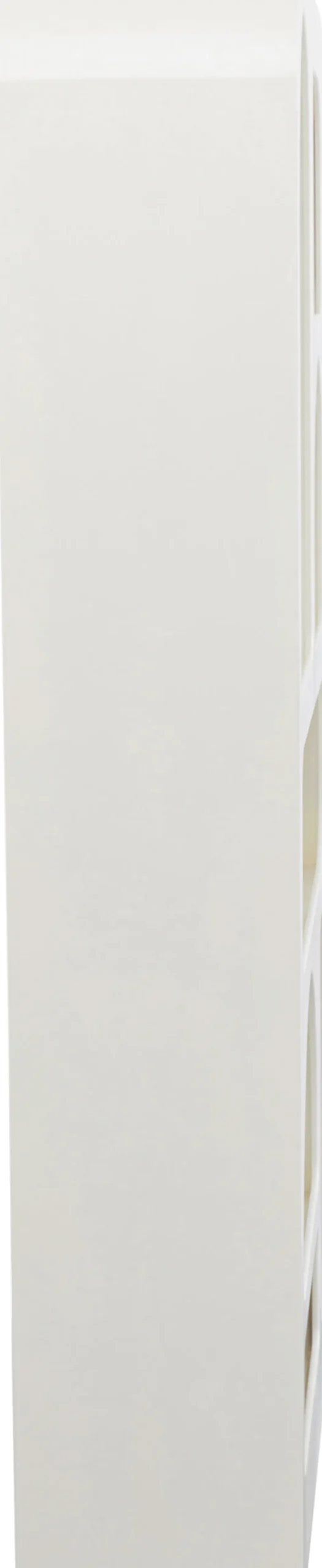 Regał Do Salonu Biały Skandynawski MDF 95x180 Cm*KARE Design Discount