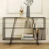 Regał Mesh 120x78 Cm Czarny*KARE Design Sale