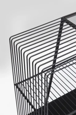 Regał Mesh 120x78 Cm Czarny*KARE Design Sale