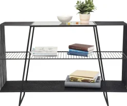Regał Mesh 120x78 Cm Czarny*KARE Design Sale