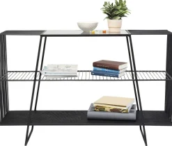 Regał Mesh 120x78 Cm Czarny*KARE Design Sale
