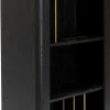 Regał Milano 80x170 Cm Czarny*KARE Design Outlet