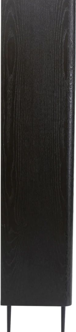 Regał Milano 80x170 Cm Czarny*KARE Design Outlet