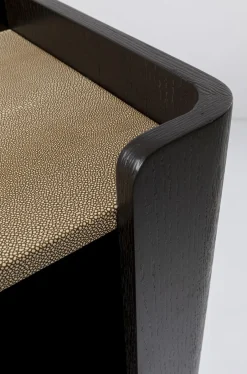 Regał Milano 80x170 Cm Czarny*KARE Design Outlet