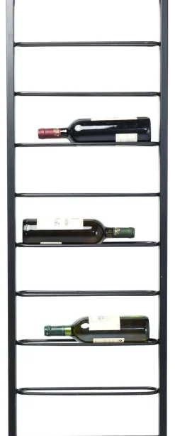 Regał Na Wino Bistro 42x120 Cm Czarny*KARE Design Outlet