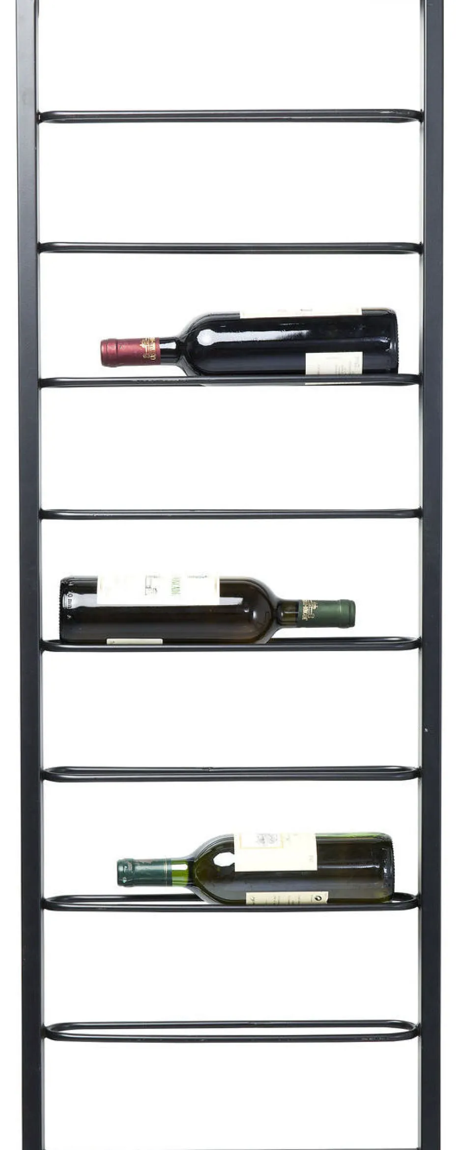 Regał Na Wino Bistro 42x120 Cm Czarny*KARE Design Outlet