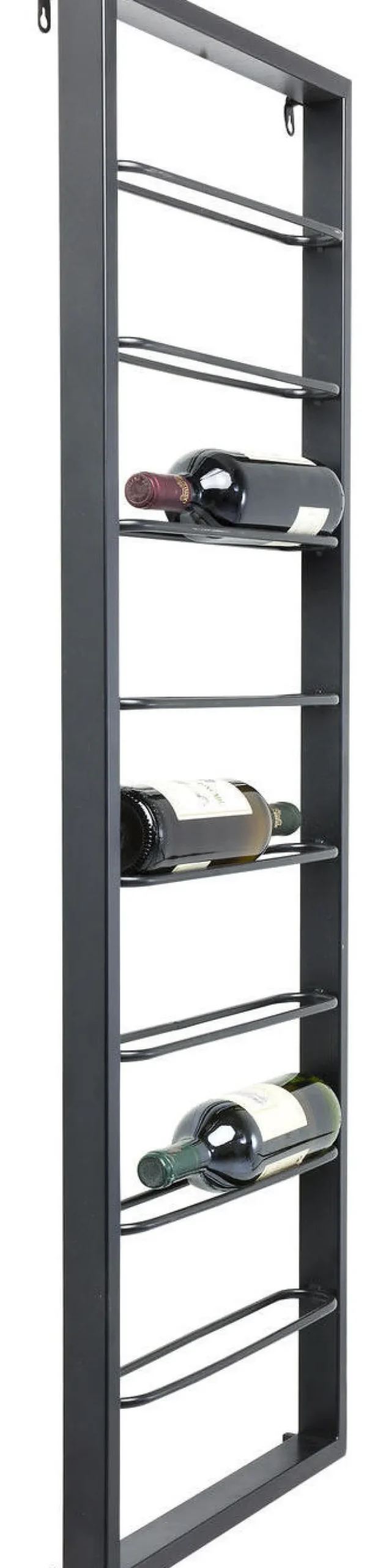 Regał Na Wino Bistro 42x120 Cm Czarny*KARE Design Outlet