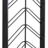 Regał Na Wino Bistro 70x160 Cm Czarny*KARE Design Outlet
