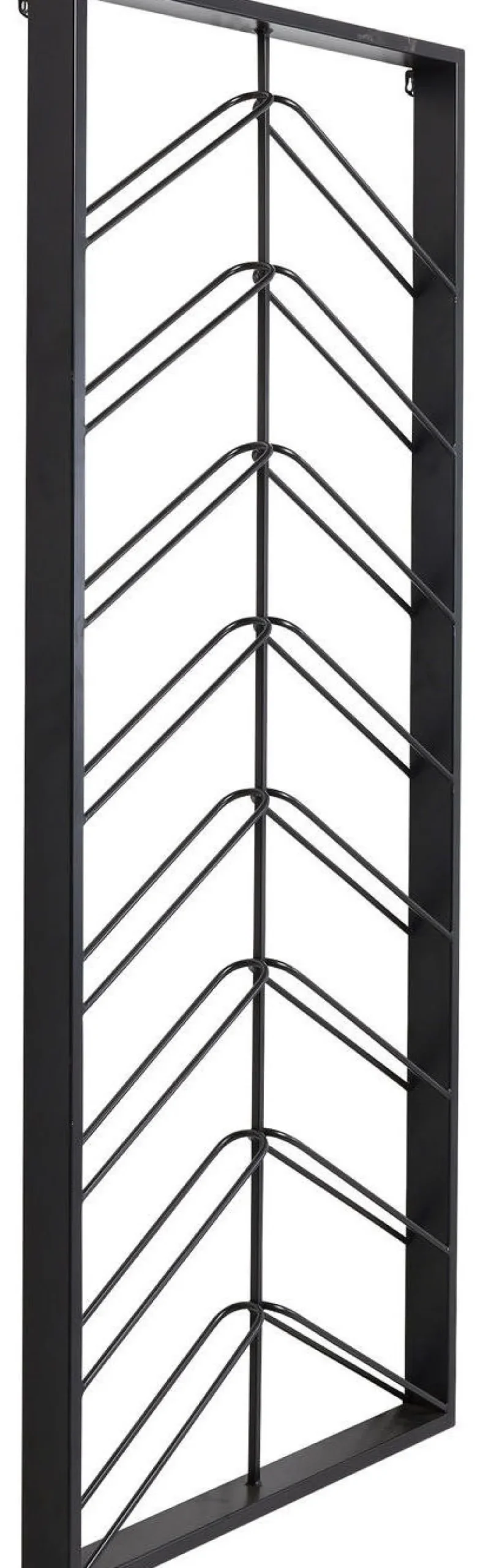 Regał Na Wino Bistro 70x160 Cm Czarny*KARE Design Outlet