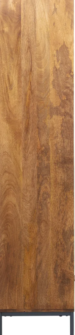 Regał Półki I Szuflady Drewno Mango 85x184 Cm*KARE Design Best