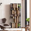 Regał Storm 100x234 Cm Metaliczny*KARE Design