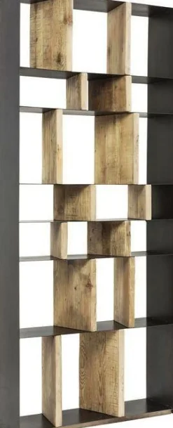 Regał Storm 100x234 Cm Metaliczny*KARE Design