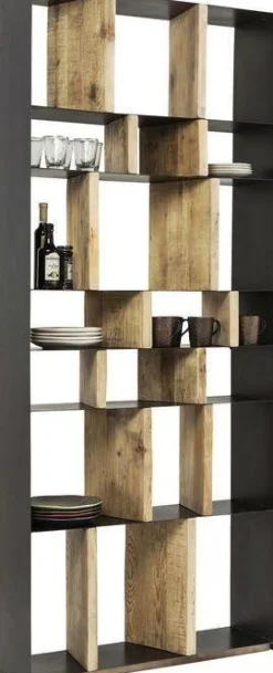 Regał Storm 100x234 Cm Metaliczny*KARE Design